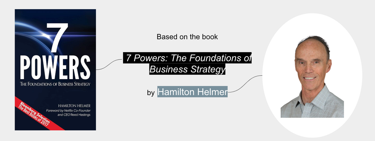 The 7 Powers Framework